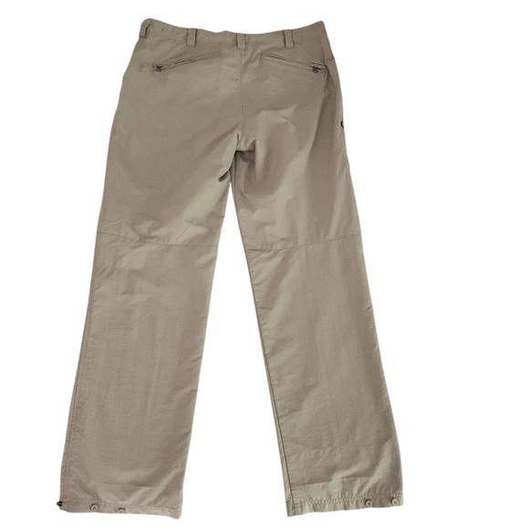 ROYAL ROBBINS outdoor beige hiking travel pants 36w/34l - Picture 5 of 15
